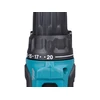 Makita DDF490Z Akkus fúrócsavarozó tokmányos