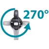 Makita DTC302ZK Akkus kábelkrimpelő