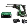 HiKOKI DH18DPAWPZ akkus fúrókalapács 18 mm - 1.3 J, 1,75kg HSC HiKOKI DH18DPAWPZ akkus fúrókalapács 18 mm - 1.3 J, 1,75kg HSC