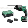 HiKOKI DH18DPBWPZ akkus fúrókalapács 18 mm - 1.3 J, 2,1 kg, HSC HiKOKI DH18DPBWPZ akkus fúrókalapács 18 mm - 1.3 J, 2,1 kg, HSC