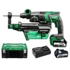 HiKOKI DH18DPCWUZ akkus fúrókalapács 2 x 5 Ah+ töltő