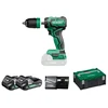 HiKOKI DS18DDQWQZ akkus fúrócsavarozó tokmányos 2 x 2 Ah, 1,3 kg, HSC+ töltő HiKOKI DS18DDQWQZ akkus fúrócsavarozó tokmányos 2 x 2 Ah, 1,3 kg, HSC+ töltő
