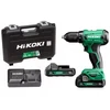 HiKOKI DV18DAWCZ akkus ütvefúró-csavarozó 2 Ah, 50 Nm, kofferben HiKOKI DV18DAWCZ akkus ütvefúró-csavarozó 2 Ah, 50 Nm, kofferben