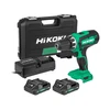 HiKOKI DV18DFWCZ akkus ütvefúró-csavarozó 2 x 2.0 Ah+töltő, kofferben HiKOKI DV18DFWCZ akkus ütvefúró-csavarozó 2 x 2.0 Ah+töltő, kofferben