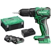 HiKOKI DV18DDWRZ akkus ütvefúró-csavarozó 2 x 2.0 Ah+ töltő , 55 Nm, 1,3 kg, HSC HiKOKI DV18DDWRZ akkus ütvefúró-csavarozó 2 x 2.0 Ah+ töltő , 55 Nm, 1,3 kg, HSC