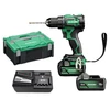 HiKOKI DV18DEWFZ akkus ütvefúró-csavarozó 2 x 5.0 Ah+ töltő HiKOKI DV18DEWFZ akkus ütvefúró-csavarozó 2 x 5.0 Ah+ töltő