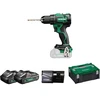HiKOKI DV18DEWHZ akkus ütvefúró-csavarozó 2 x 4.0 Ah+ töltő, HSC HiKOKI DV18DEWHZ akkus ütvefúró-csavarozó 2 x 4.0 Ah+ töltő, HSC