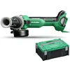 HiKOKI G1813DAW2Z akkus sarokcsiszoló 125 mm, 750 W, 2,7 kg, HSC HiKOKI G1813DAW2Z akkus sarokcsiszoló 125 mm, 750 W, 2,7 kg, HSC