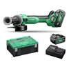 HiKOKI G1813DAWQZ akkus sarokcsiszoló 125 mm, 2 x 5 Ah+ töltő, HSC HiKOKI G1813DAWQZ akkus sarokcsiszoló 125 mm, 2 x 5 Ah+ töltő, HSC