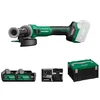 HiKOKI G1813DEWQZ akkus sarokcsiszoló 125 mm, 2 x 5.0 Ah+ töltő, 900 W, HSC, 3 kg HiKOKI G1813DEWQZ akkus sarokcsiszoló 125 mm, 2 x 5.0 Ah+ töltő, 900 W, HSC, 3 kg
