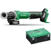 HiKOKI G1813DFW2Z akkus sarokcsiszoló 125 mm, 900 W, HSC, 3 kg HiKOKI G1813DFW2Z akkus sarokcsiszoló 125 mm, 900 W, HSC, 3 kg