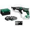 HiKOKI W18DBWCZ akkus csavarbehajtó mélységütközővel 2 x 4.0 Ah + töltő, 1,6 kg, HSC, csavartár