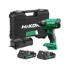 HiKOKI WH18DAWCZ akkus ütvecsavarozó 2 x 2.0 Ah + töltő, kofferben HiKOKI WH18DAWCZ akkus ütvecsavarozó 2 x 2.0 Ah + töltő, kofferben