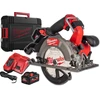 Milwaukee M18FCSDC165-552 akkus körfűrész 165 mm, M18 FUEL™ Milwaukee M18FCSDC165-552 akkus körfűrész 165 mm, M18 FUEL™