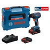 Bosch EXSR18V-90 akkus fúrócsavarozó tokmányos 18 V | 36 Nm/45 Nm | Szénkefementes | 2 x 4 Ah akku + töltő | L-Boxx-ban Bosch EXSR18V-90 akkus fúrócsavarozó tokmányos 18 V | 36 Nm/45 Nm | Szénkefementes | 2 x 4 Ah akku + töltő | L-Boxx-ban