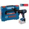 Bosch EXSR18V-150 akkus fúrócsavarozó tokmányos 18 V | 84 Nm/100 Nm/150 Nm | Szénkefementes | Akku és töltő nélkül | L-Boxx-ban