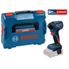 Bosch EXDR18V-230 akkus ütvecsavarozó bitbefogással 18 V | 230 Nm | 1/4 bit | Szénkefementes | Akku és töltő nélkül | L-Boxx-ban Bosch EXDR18V-230 akkus ütvecsavarozó bitbefogással 18 V | 230 Nm | 1/4 bit | Szénkefementes | Akku és töltő nélkül | L-Boxx-ban