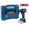 Bosch EXDX18V-210 akkus ütvecsavarozó bitbefogással 18 V | 210 Nm | 1/2 inch/1/4 bit | Szénkefementes | Akku és töltő nélkül | L-Boxx-ban