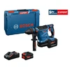Bosch EXBH18V-32F akkus fúró-vésőkalapács 18 V | 4,5 J | Betonban 32 mm | 4,2 kg | Szénkefementes | 2 x 8 Ah akku + töltő | XL-Boxx-ban Bosch EXBH18V-32F akkus fúró-vésőkalapács 18 V | 4,5 J | Betonban 32 mm | 4,2 kg | Szénkefementes | 2 x 8 Ah akku + töltő | XL-Boxx-ban