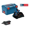 Bosch EXKT18V-52 G akkus merülő körfűrész 18 V | Fűrészlap 140 mm x 20 mm | Vágás max. 52 mm | Akku és töltő nélkül | L-Boxx-ban Bosch EXKT18V-52 G akkus merülő körfűrész 18 V | Fűrészlap 140 mm x 20 mm | Vágás max. 52 mm | Akku és töltő nélkül | L-Boxx-ban