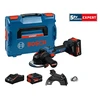 Bosch EXWS18V-15S akkus sarokcsiszoló 18 V | 125 mm | 0 - 11000 RPM | Szénkefementes | 2 x 8 Ah akku + töltő | L-Boxx-ban Bosch EXWS18V-15S akkus sarokcsiszoló 18 V | 125 mm | 0 - 11000 RPM | Szénkefementes | 2 x 8 Ah akku + töltő | L-Boxx-ban