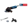 Bosch EXWS20-125SB elektromos sarokcsiszoló 125 mm | 2800 - 10500 RPM | 2000 W | Kartondobozban