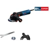 Bosch EXWS20-125TSB elektromos sarokcsiszoló 125 mm | 2400 - 9700 RPM | 2000 W | Kartondobozban Bosch EXWS20-125TSB elektromos sarokcsiszoló 125 mm | 2400 - 9700 RPM | 2000 W | Kartondobozban