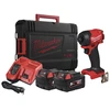 Milwaukee M18FIDRQ-502X akkus ütvecsavarozó bitbefogással HEX