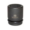 Makita Rövid gépi dugókulcs 22 mm 1/2 inch Makita Rövid gépi dugókulcs 22 mm 1/2 inch