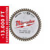 Milwaukee körfűrészlap fémhez 165 x 15,8 mm fogszám: 48