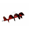Tresz 250mm/1m földfúrószár csigatag Tresz 250mm/1m földfúrószár csigatag