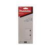 Makita 93 x 185 mm rezgőcsiszoló papír 10 db Makita 93 x 185 mm rezgőcsiszoló papír 10 db