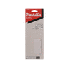 Makita 93 x 185 mm rezgőcsiszoló papír 10 db Makita 93 x 185 mm rezgőcsiszoló papír 10 db