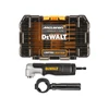 DeWalt McLaren szerszám készlet sarokfúró adapterrel DeWalt McLaren szerszám készlet sarokfúró adapterrel