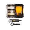 DeWalt McLaren szerszám készlet sarokfúró adapterrel DeWalt McLaren szerszám készlet sarokfúró adapterrel