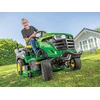 John Deere X167R benzinmotoros fűnyíró traktor