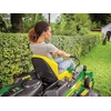 John Deere Z315E benzinmotoros fűnyíró traktor