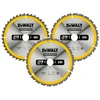 DeWalt DT1962 körfűrészlap készlet 216mm DeWalt DT1962 körfűrészlap készlet 216mm