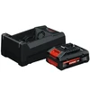 Bosch akkumulátor és töltő szett 18 V | 4 Ah Bosch akkumulátor és töltő szett 18 V | 4 Ah