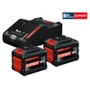 Bosch akkumulátor és töltő szett 18 V | 15 Ah