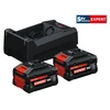 Bosch EXPERT akkumulátor és töltő szett 18 V | 5,5 Ah Bosch EXPERT akkumulátor és töltő szett 18 V | 5,5 Ah