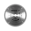 Yato körfűrészlap 185x20 mm, 60T, PVC-hez Yato körfűrészlap 185x20 mm, 60T, PVC-hez