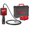 Milwaukee M12 IC AV3-201C endoszkóp kamera 12 mm x 2,7 m | 1 x 2 Ah akku + töltő | Kofferben Milwaukee M12 IC AV3-201C endoszkóp kamera 12 mm x 2,7 m | 1 x 2 Ah akku + töltő | Kofferben
