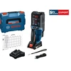 Bosch D-tect EXPERT 18V-200-17C falszkenner 200 mm | 18 V | 1 x 2 Ah akku + | L-Boxx-ban Bosch D-tect EXPERT 18V-200-17C falszkenner 200 mm | 18 V | 1 x 2 Ah akku + | L-Boxx-ban