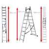 Ztrust kétrészes többcélú létra 2 x 12 fokos | 5,8 m | Alumínium