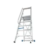 Krause STABILO lépcsős létra nagy dobogóval 1x6 Krause STABILO lépcsős létra nagy dobogóval 1x6