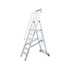 Krause STABILO lépcsős létra nagy dobogóval 1x6 Krause STABILO lépcsős létra nagy dobogóval 1x6