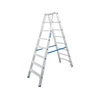 Krause két oldalon járható állólétra 2 x 8 fokos | 2,05 m | Alumínium Krause két oldalon járható állólétra 2 x 8 fokos | 2,05 m | Alumínium