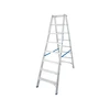 Krause két oldalon járható állólétra 2 x 8 fokos | 2,05 m | Alumínium Krause két oldalon járható állólétra 2 x 8 fokos | 2,05 m | Alumínium
