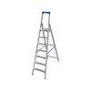 Krause egyoldalon járható dobogós létra 7 fokos | Dobogó magasság: 1,65 m | Alumínium Krause egyoldalon járható dobogós létra 7 fokos | Dobogó magasság: 1,65 m | Alumínium